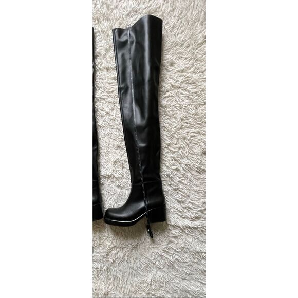 Jeffery Campbell Reflect OK Thigh High Boots 6.5 - Picture 4 of 16